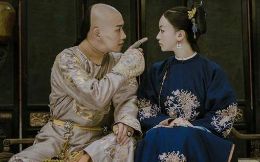 乾隆皇上回想尔晴当晚,可有谁注意到这个细节了?真是太恶心了!