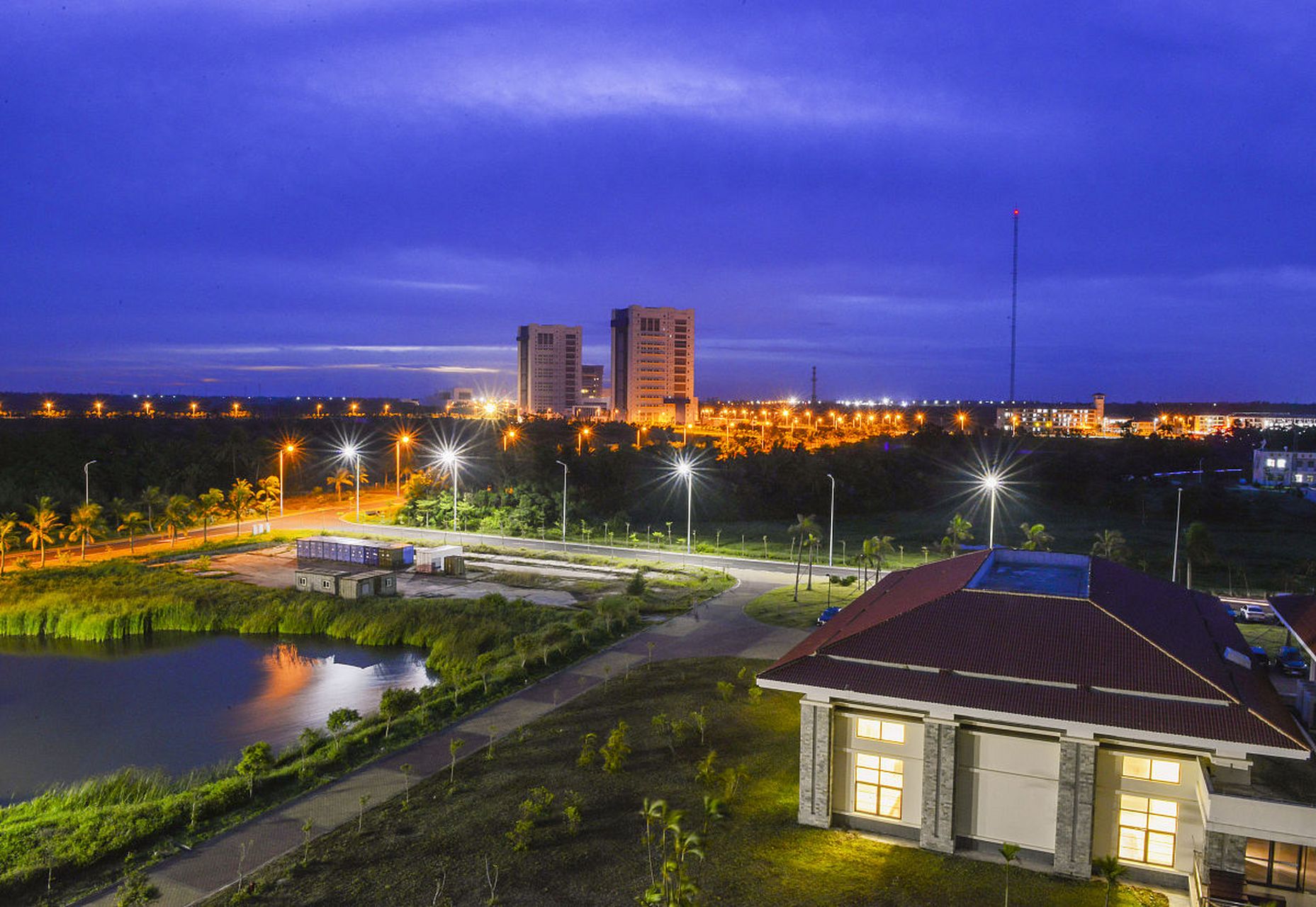 红山公园:这是一个城市公园,有许