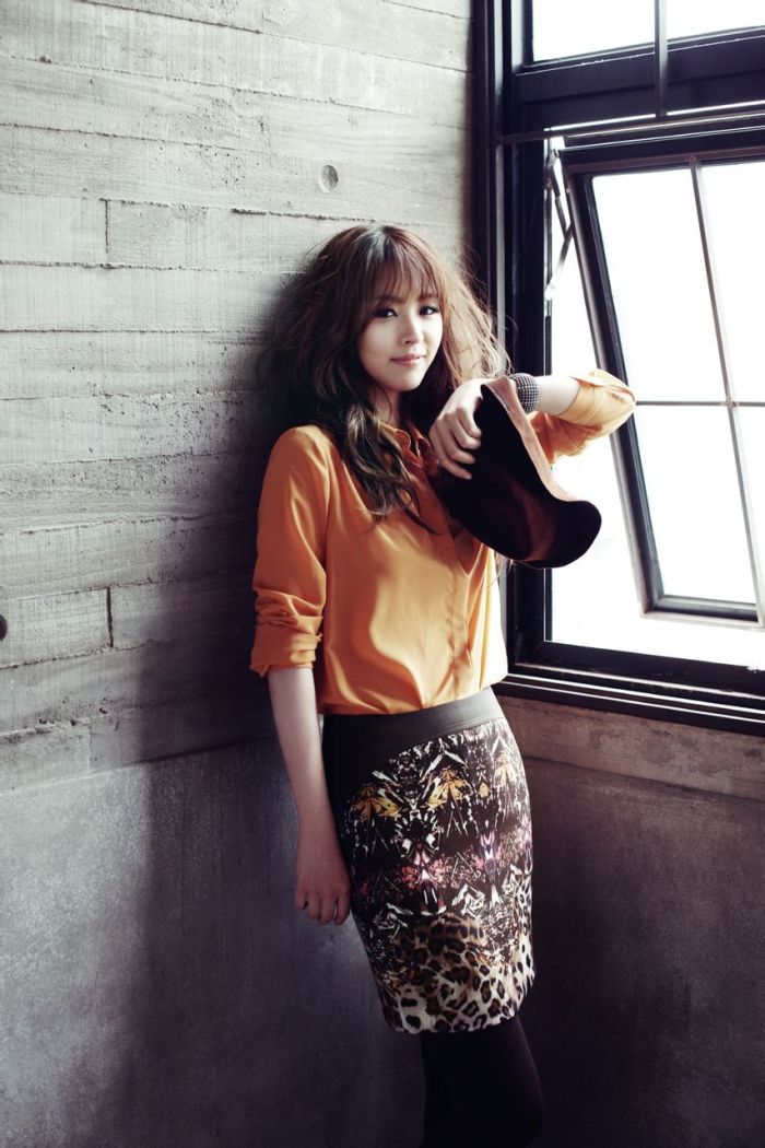 韩国女演员,模特李沇熹