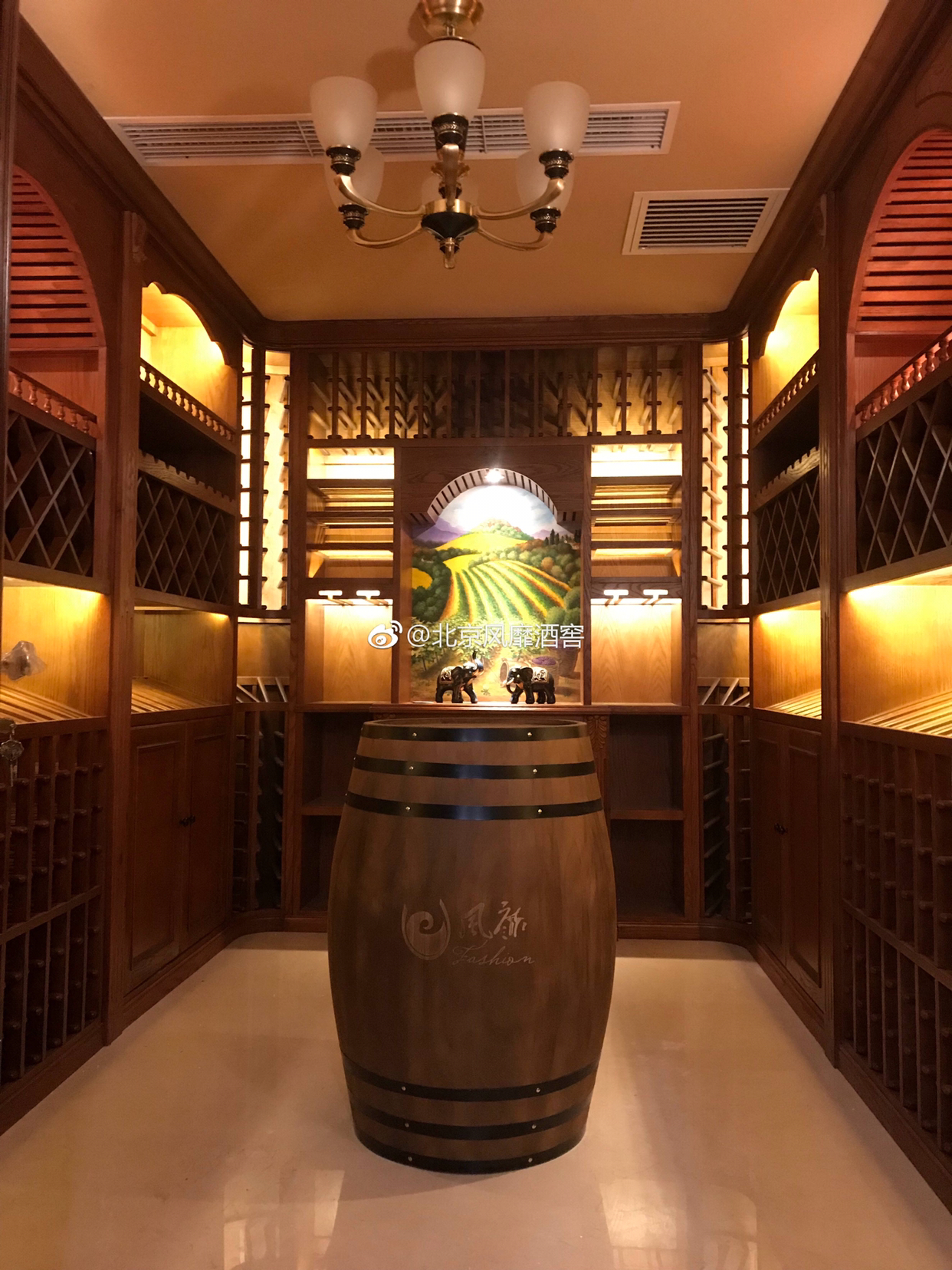 北京紫禁壹号院私人酒窖