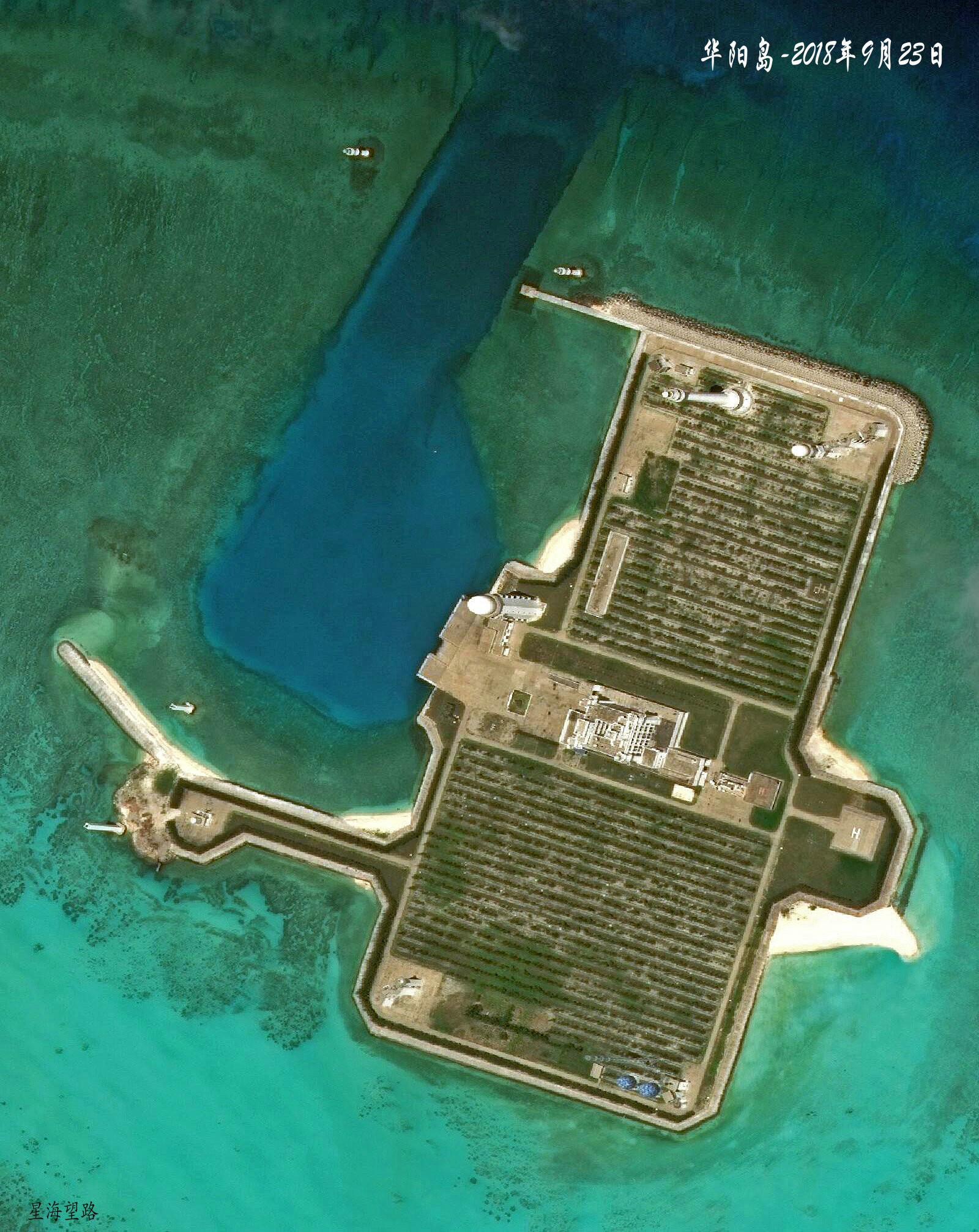 如同砍瓜切菜,中国最后一战填补了南沙实际控制的空白