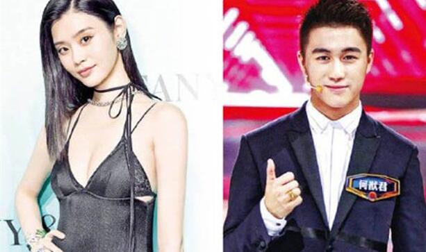 奚梦瑶与绯闻男友同游青岛,网友:说好的摔倒就退休呢