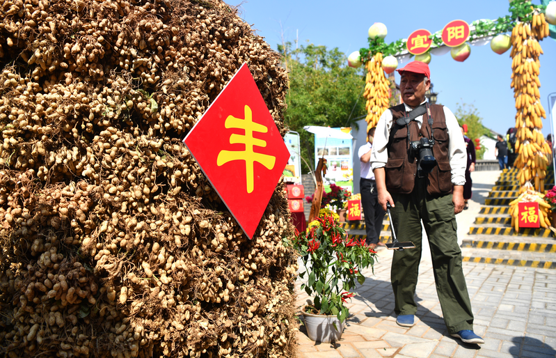 亿万中国人庆祝农民丰收节 推动乡村振兴