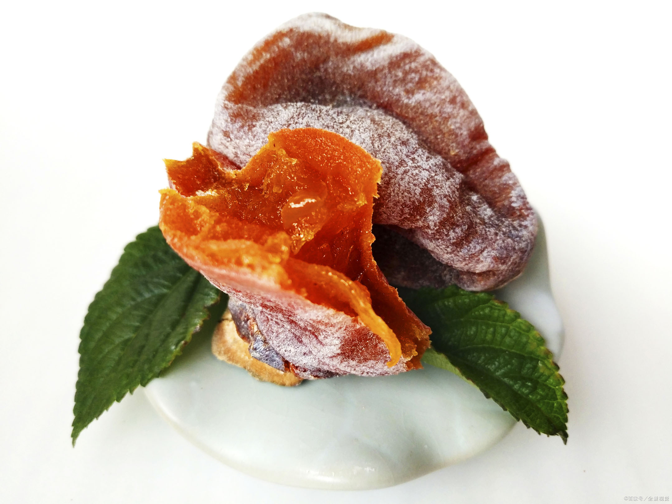 富平柿饼上的白霜能吃吗