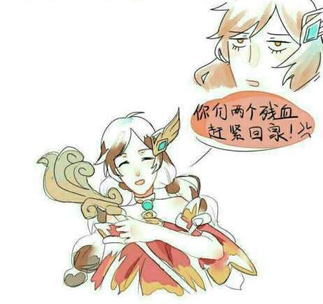 王者荣耀:大乔表面劝和李白和韩信,结果却是为了小乔