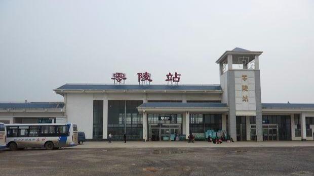 湖南永州市主要的四座火车站一览