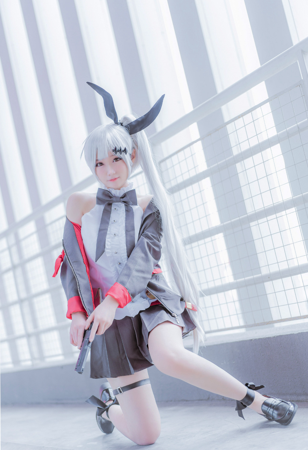 少女前线fn57cos:我还要学习很多东西,直到光明正大地赢过你