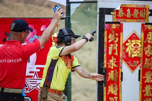 360冠名赞助idpa中国冠军杯圆满收官