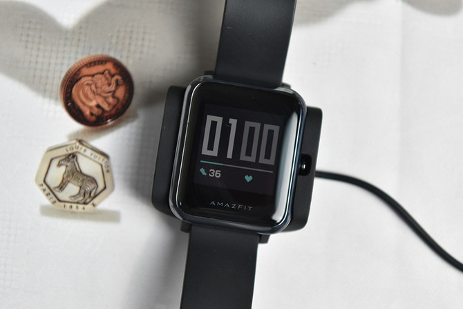 开创健康手表新品类 amazfit米动健康手表评测