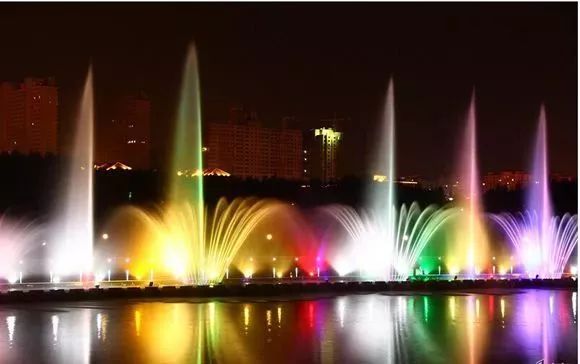 长春人,伊通河音乐喷泉十一期间将持续开放!