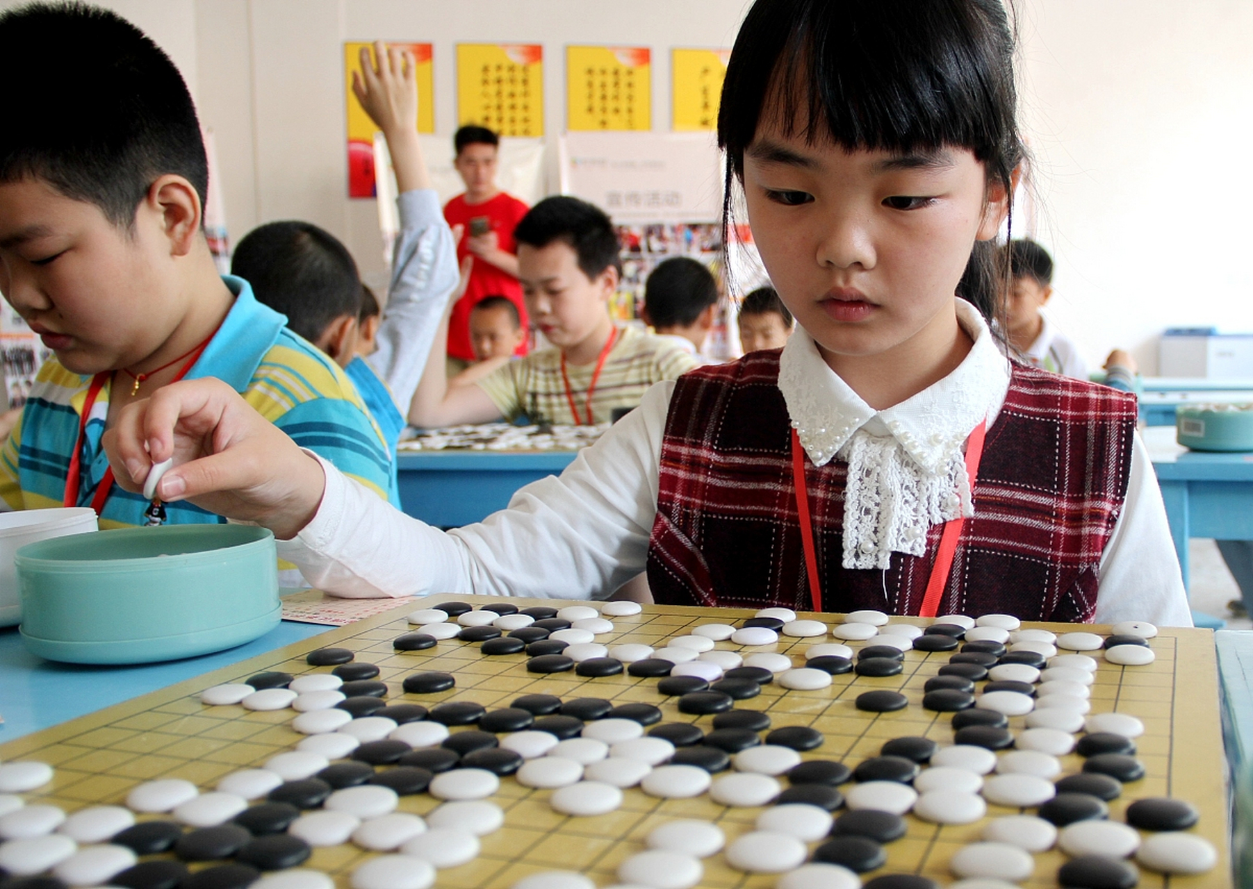 孩子几岁学习围棋最好?