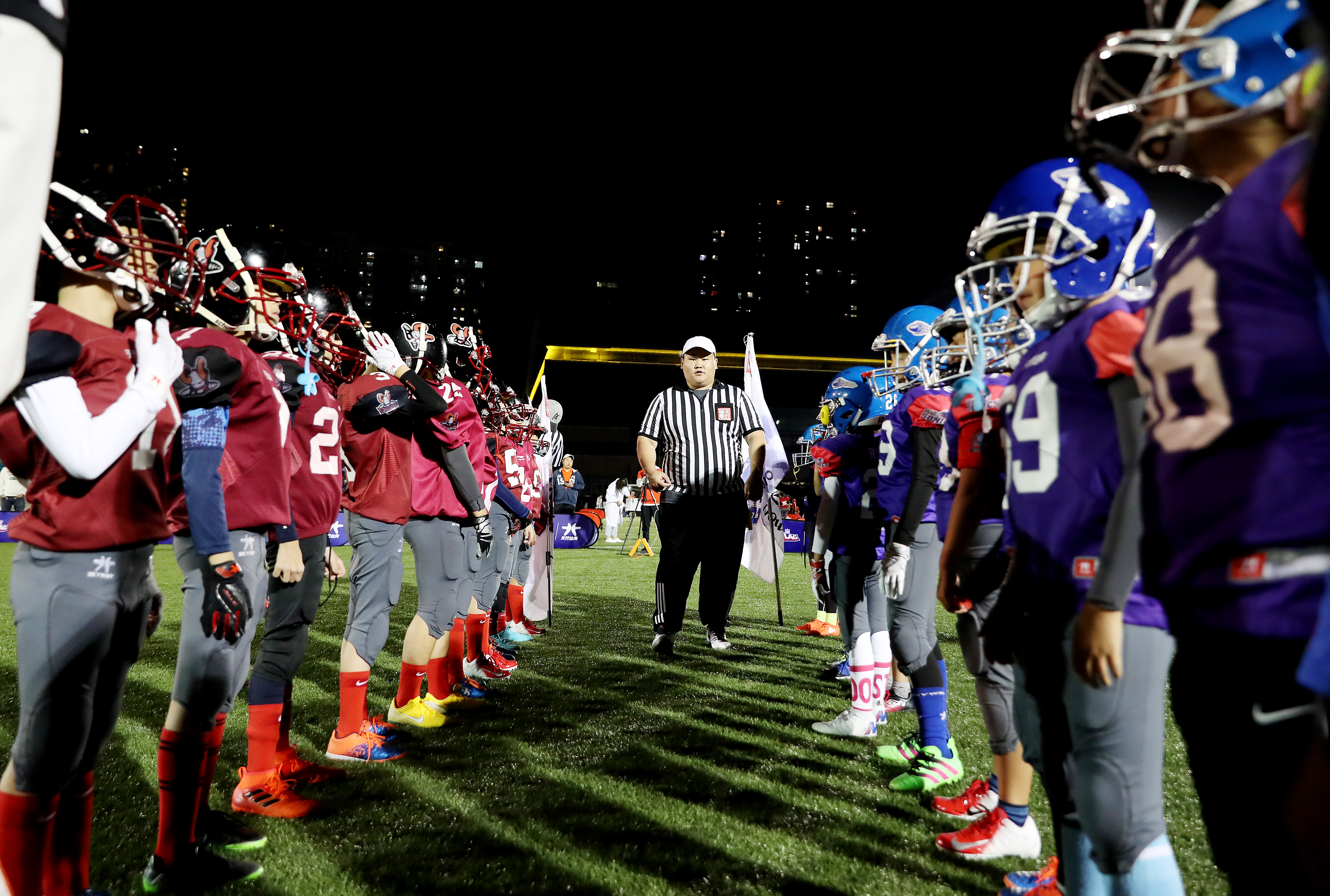 橄榄球——u10少儿橄榄球联赛:音速胜夜魔(1)