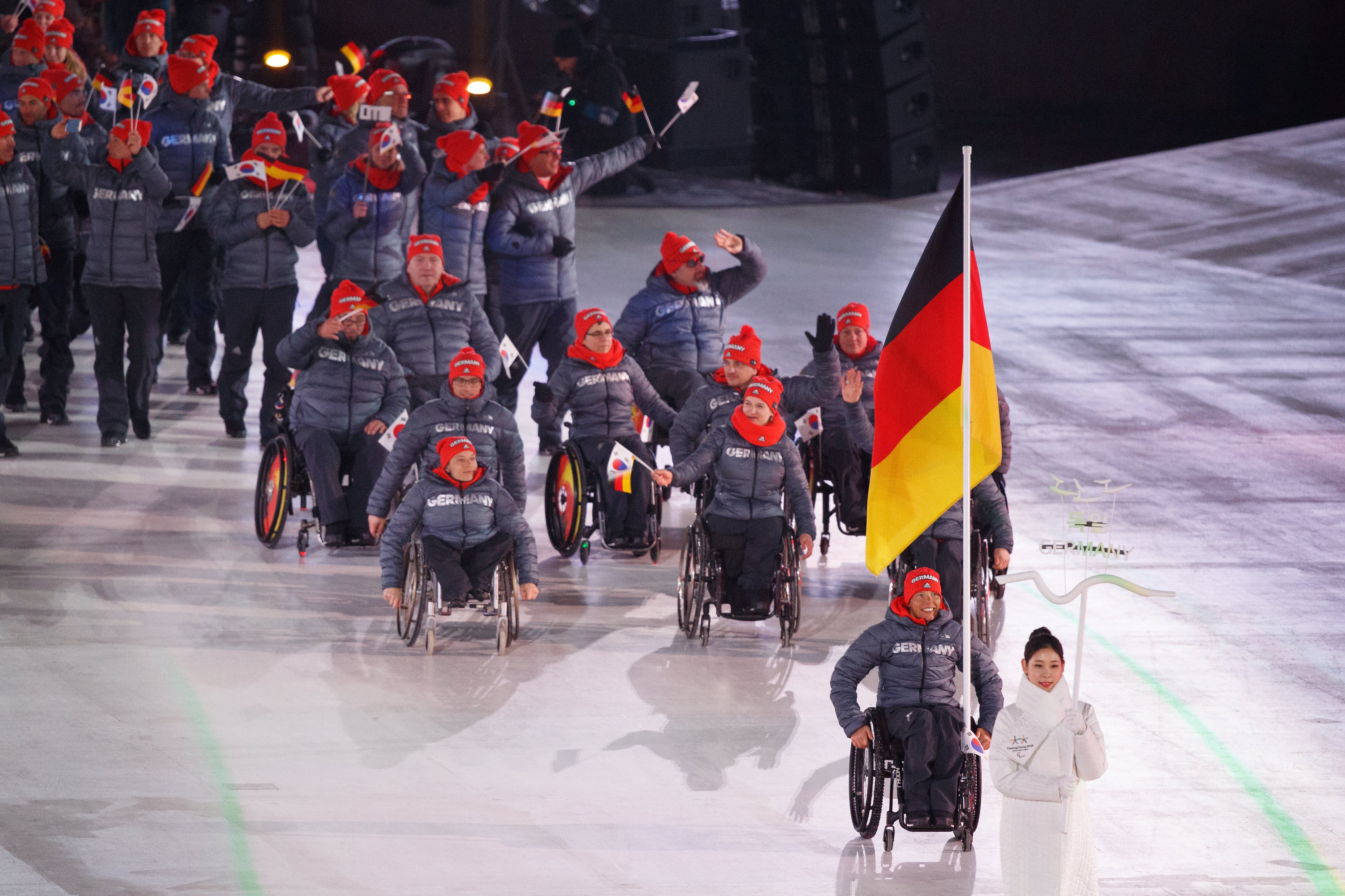 2018平昌冬残奥会图片