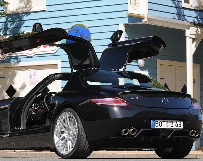 整体设计,科技感十足的巴博斯sls级特别品鉴