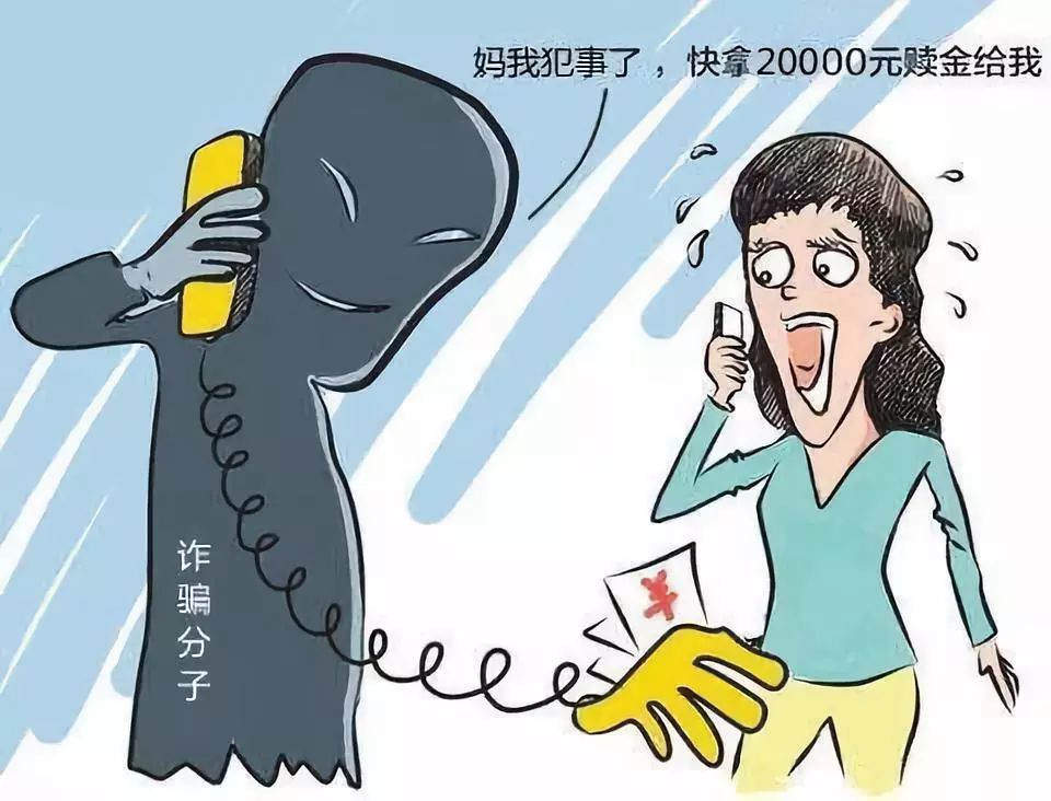 亲情诈骗难防!耒阳一母亲心急之下汇钱救子 被骗两万