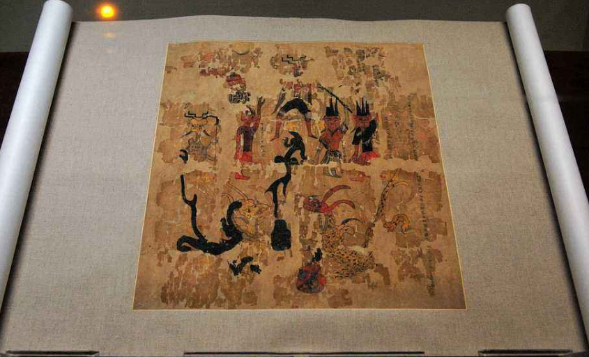 我国唯一一部战国帛书,被无知商贩卖到美国,记载内容至今成谜