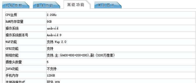 疑似oppo k5入网参数曝光 6400万四摄 vooc4.0性价比爆棚