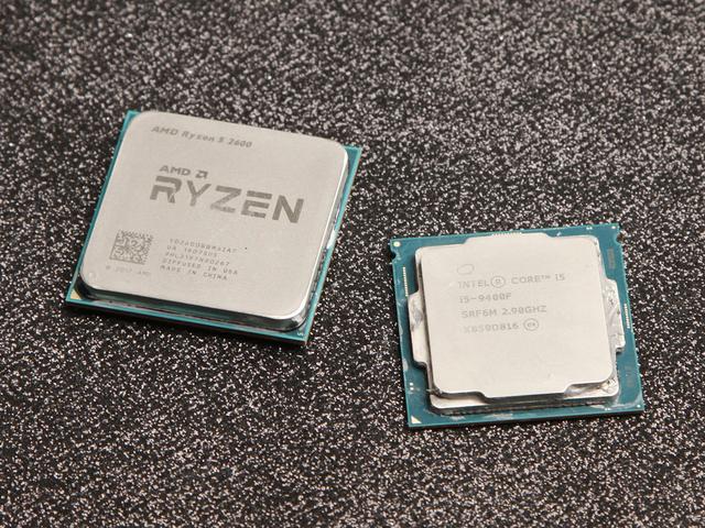 amd锐龙5 2600大战酷睿i5-9400f论高下
