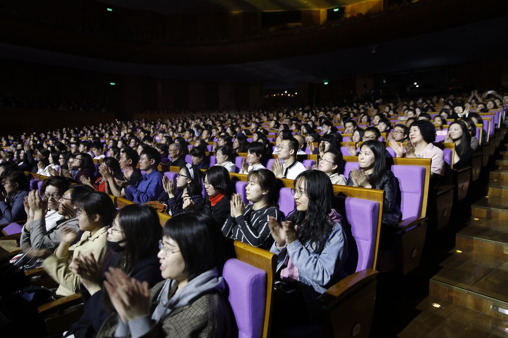 人文清华讲坛 | 常沙娜:永远的敦煌