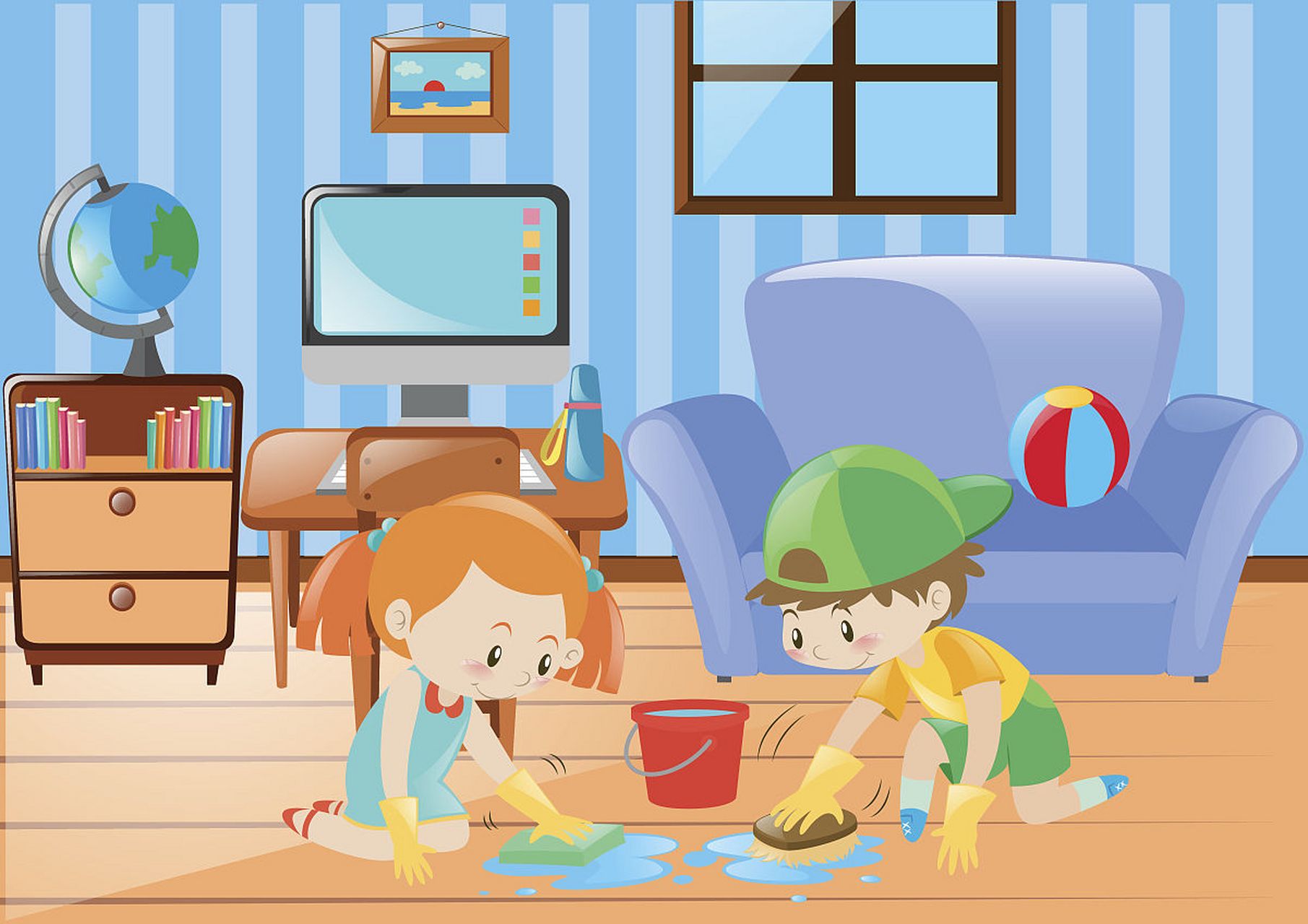 引导孩子积极参与家务劳动,让他们在实践中体验成长,感悟家庭的重要性