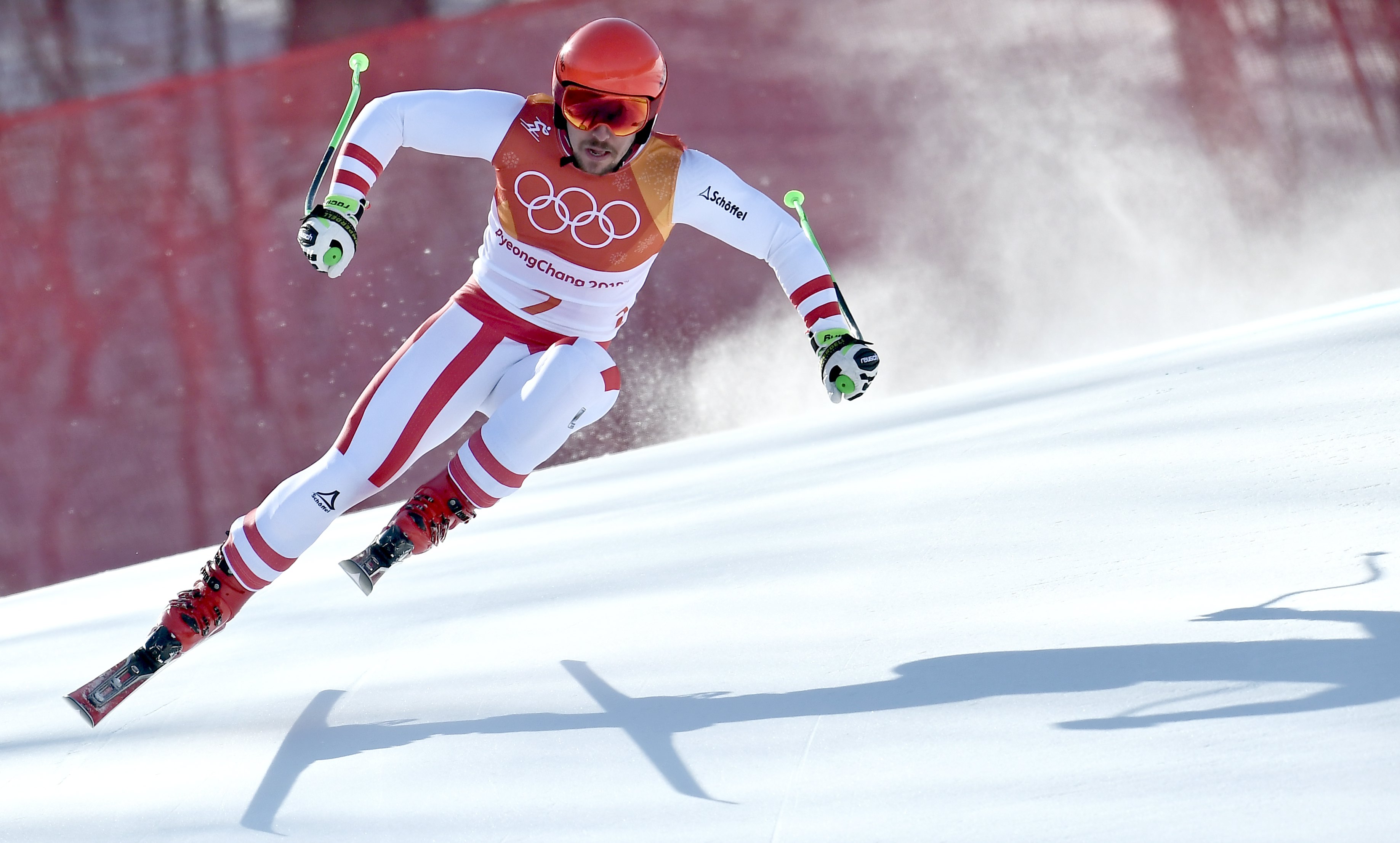 [6](外代二线)平昌冬奥会——高山滑雪男子全能赛:奥地利选手夺冠