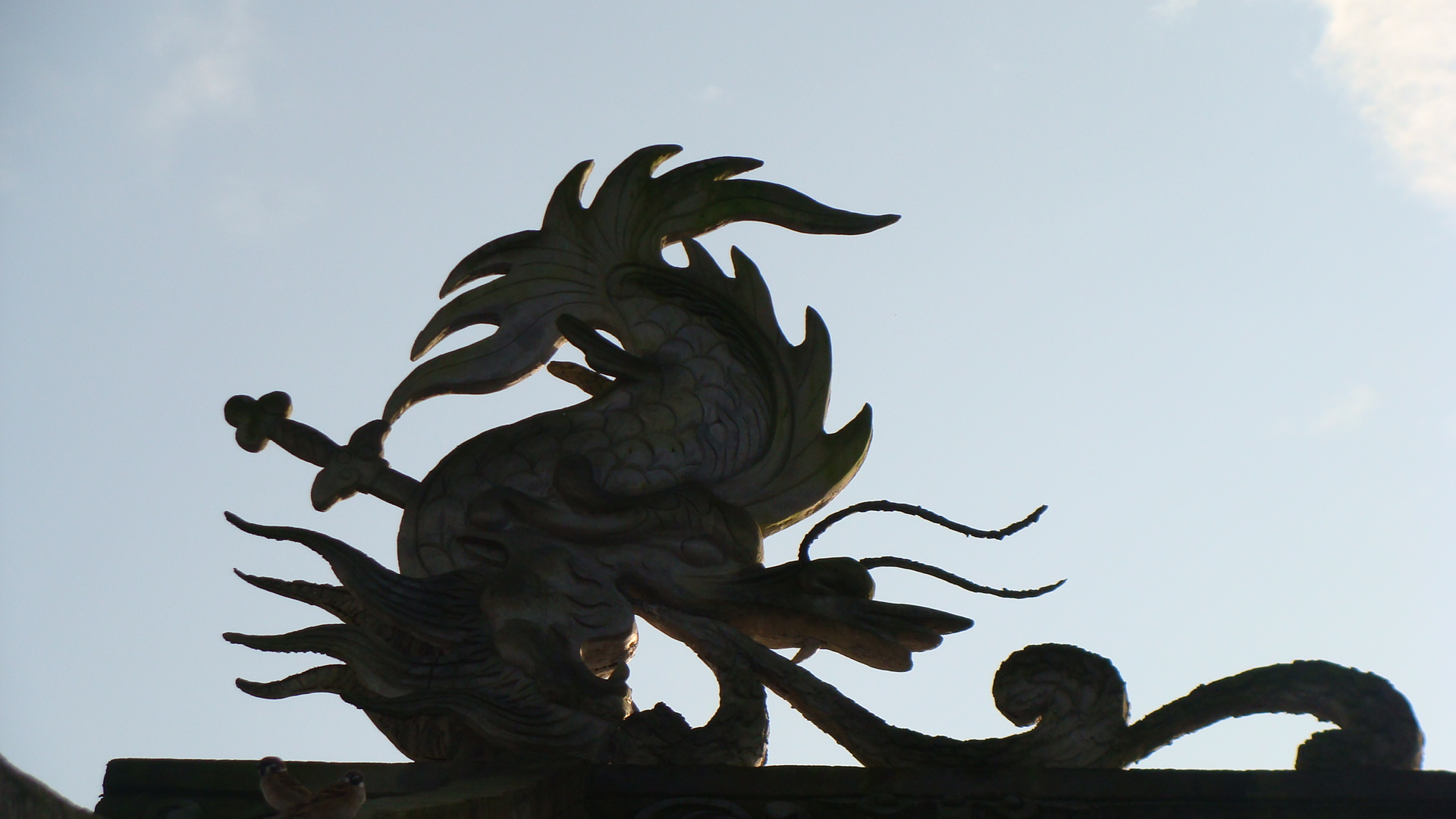 鸱尾在我国古建筑名称中的演变