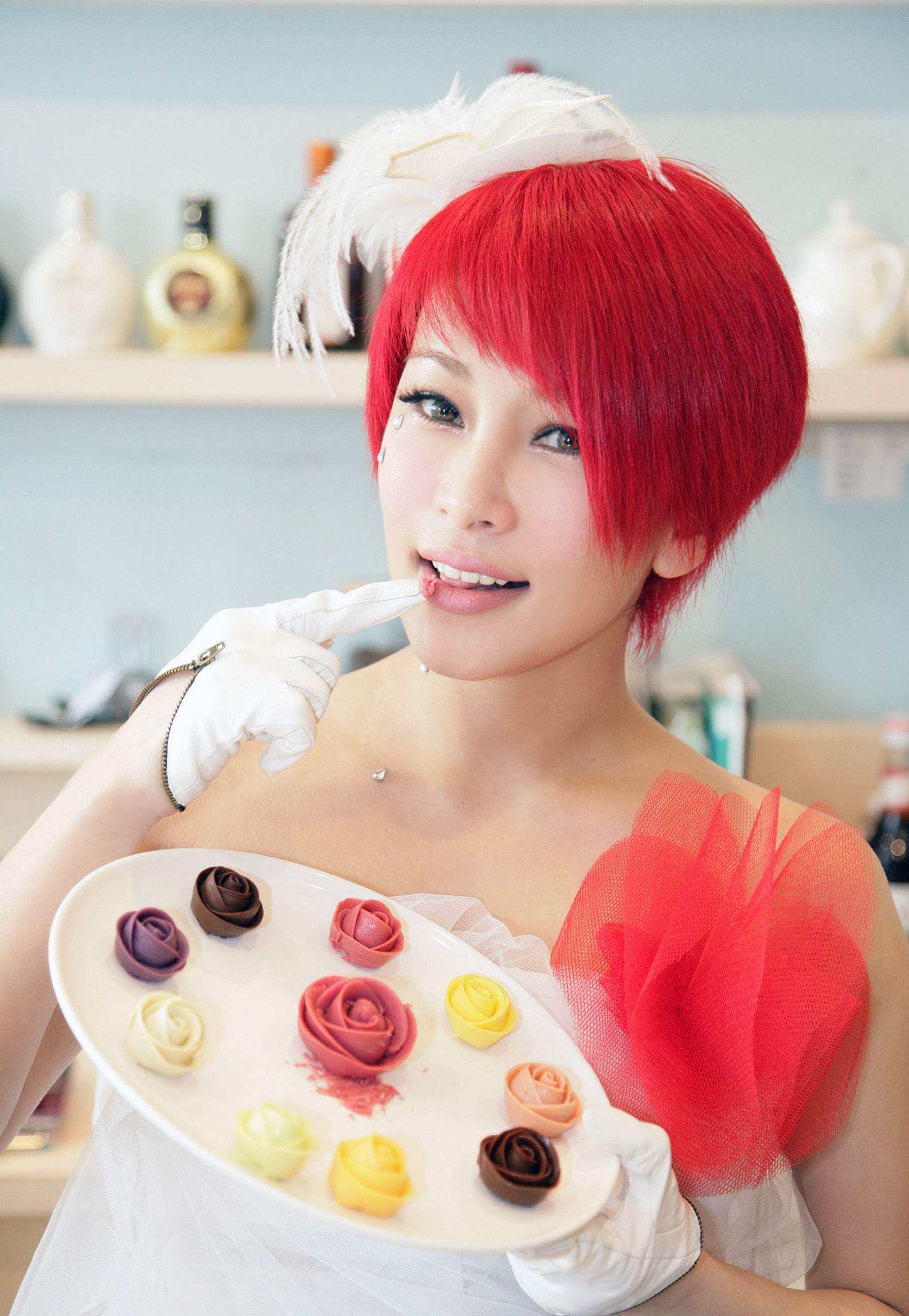 中国台湾流行乐女歌手,影视演员温岚