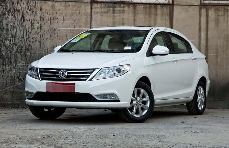 外观简约大气的东风风神a30,潮流的设计风格,回头率非常高