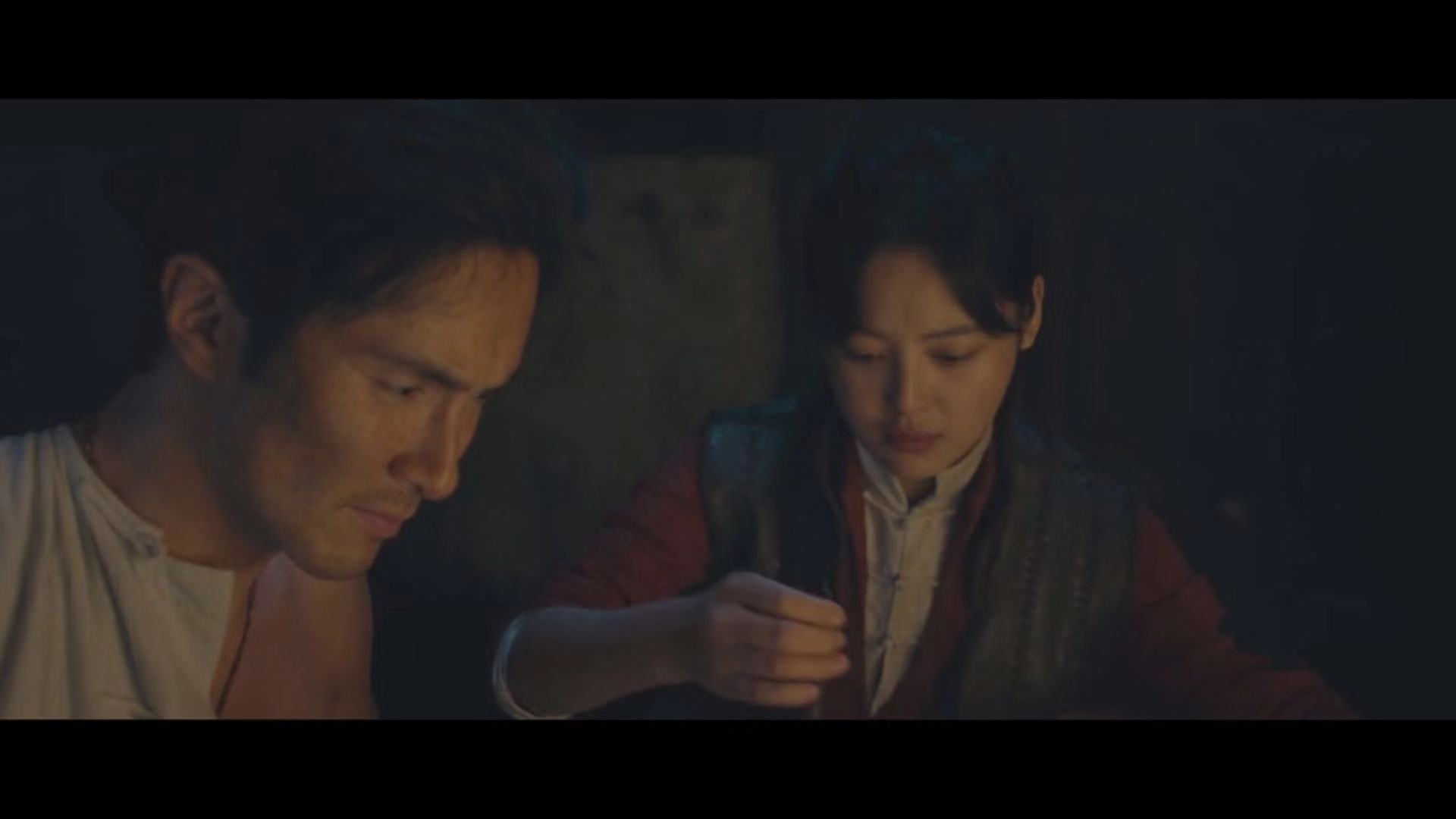 辛芷蕾"红姑娘"为何能成为鬼吹灯系列,最具视觉冲击的