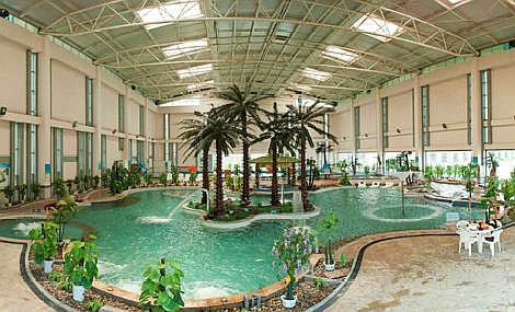 济南商河我国最大的热水存储地,泡温泉不体验这三个地方等于白来