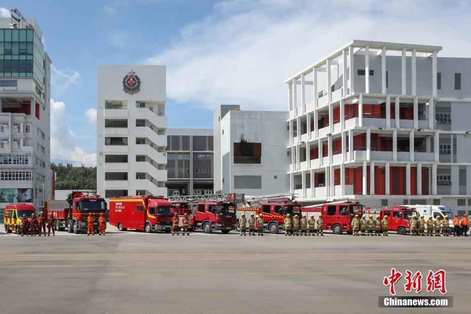 香港消防及救护学院图片