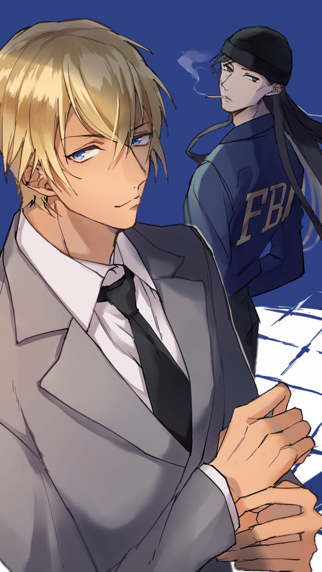 《名侦探柯南》高清壁纸——安室透专场