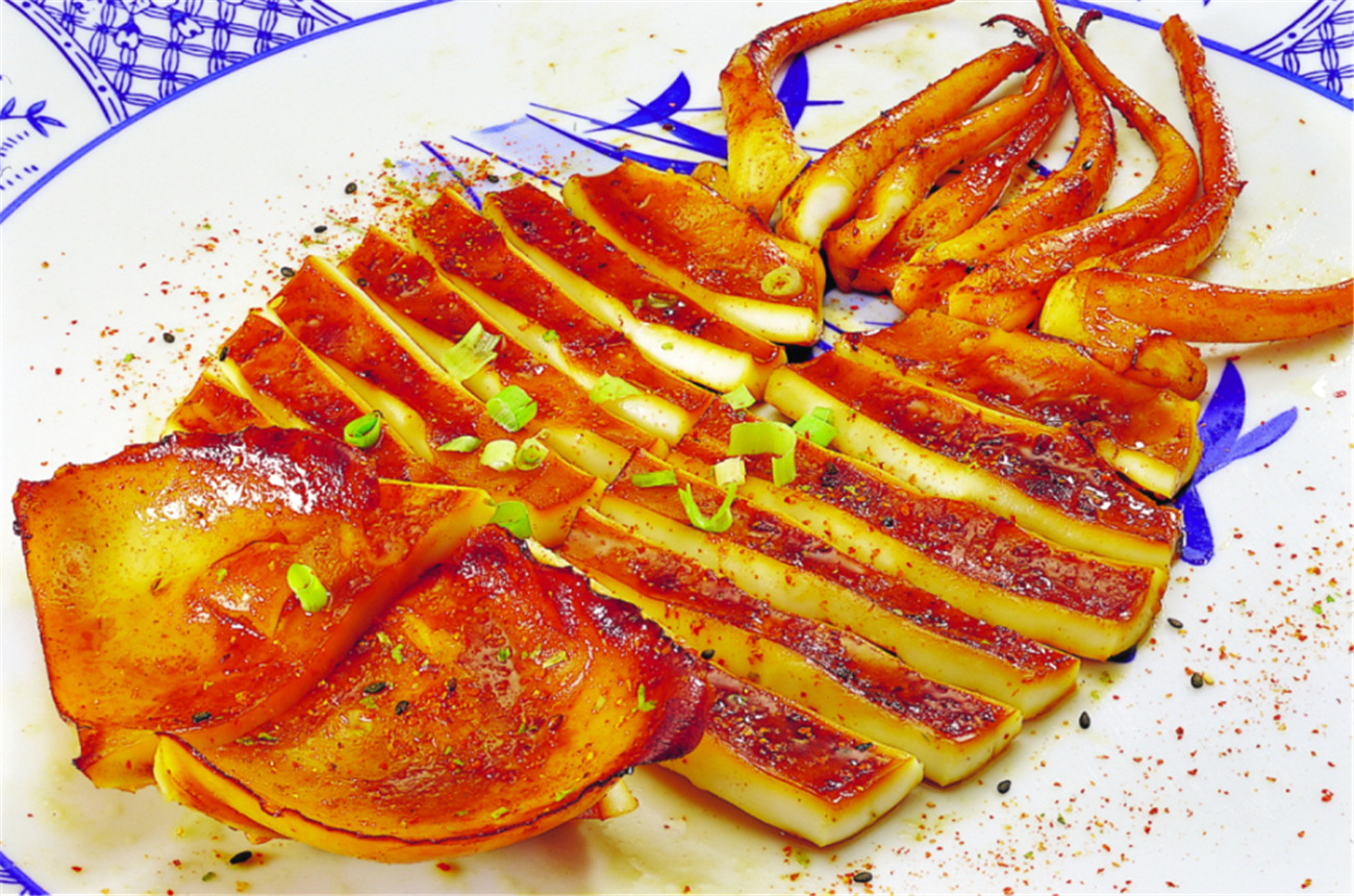 六道美味鱿鱼:看着就有食欲,每一款都令人胃口大开 日式铁板煎鱿鱼