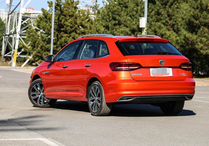 上汽大众朗逸两厢 280tsi dsg豪华版的观赏以及图解