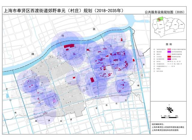 解读上海市奉贤区西渡街道的发展:大乡村,小城镇的格局难以改变