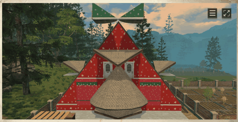 明日之后:建筑鬼才巧夺天工,房子就要这么造!