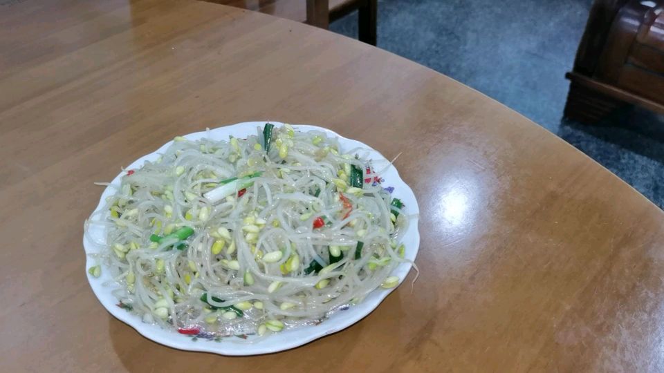 客家人的清炒豆芽