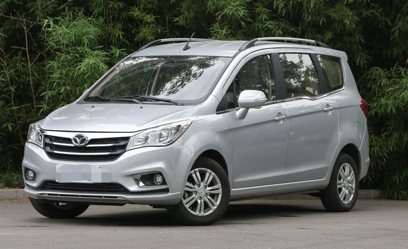 外观稳重,这款潍柴英致-英致737,符合年轻人口味,外观十分漂亮