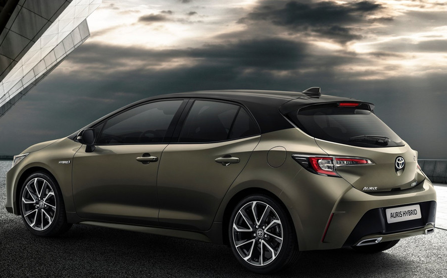 有科技感的丰田auris基本型