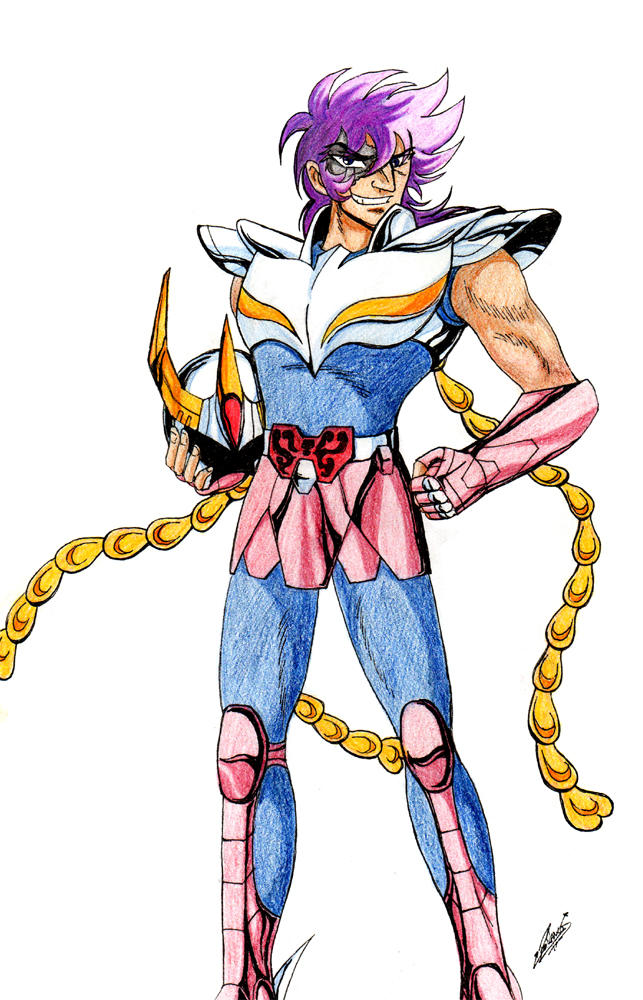 动画片圣斗士星矢里,紫龙在五老峰修炼时,有一个师兄王虎.