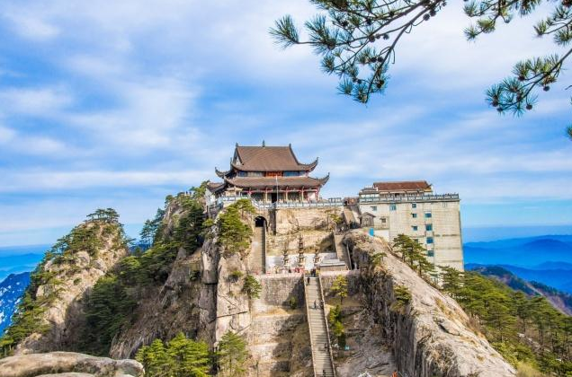 盘点中国佛教四大名山,其中有一座为世界五大佛教圣地之一