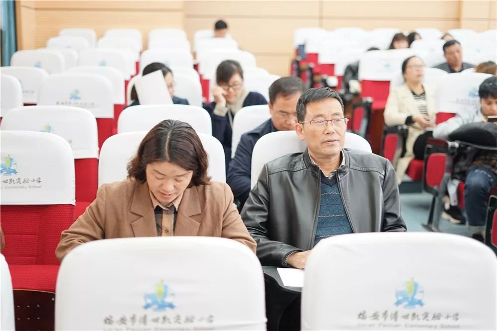 与春相约,共赴临安去"采蜜"——城南小学巾帼岗团队赴博世凯学校学习