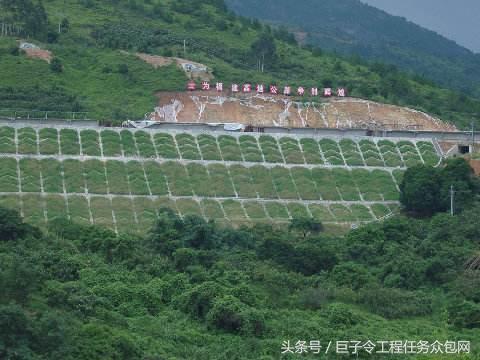 有关高速公路路基边坡防护的浅见,值得学习