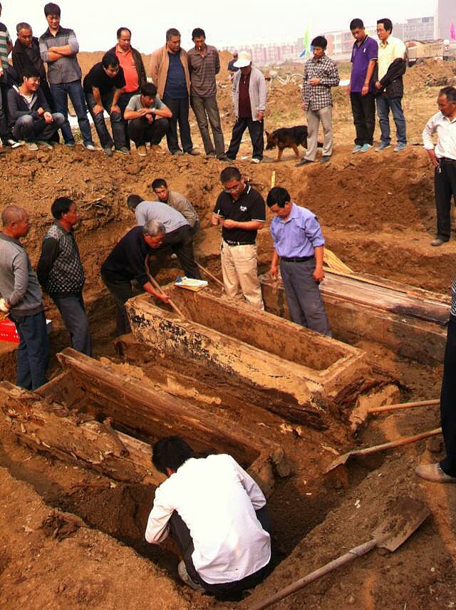 近日,央视联播聚焦安徽淮南武王墩墓,这座经科学发掘的迄今规模最大