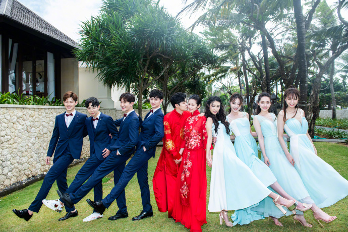 付辛博颖儿大婚,伴郎马可发文:一切都是最好的安排!