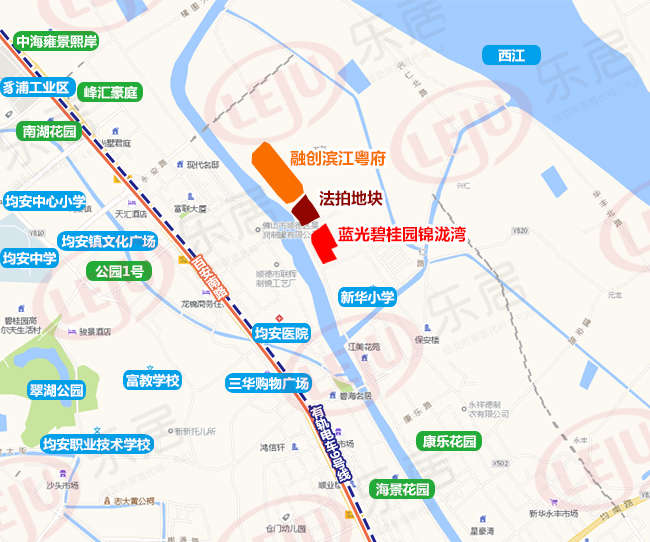 顺德均安新城最新规划图片