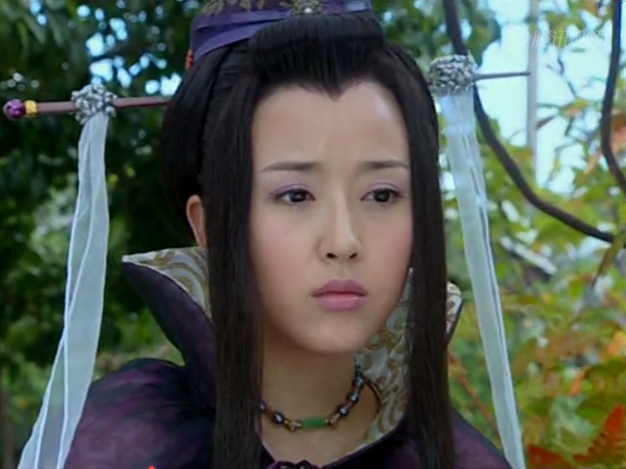 盘点精卫填海中的奇葩古装:青鸟穿羽衣,湘瑶穿披甲,素女荷叶领