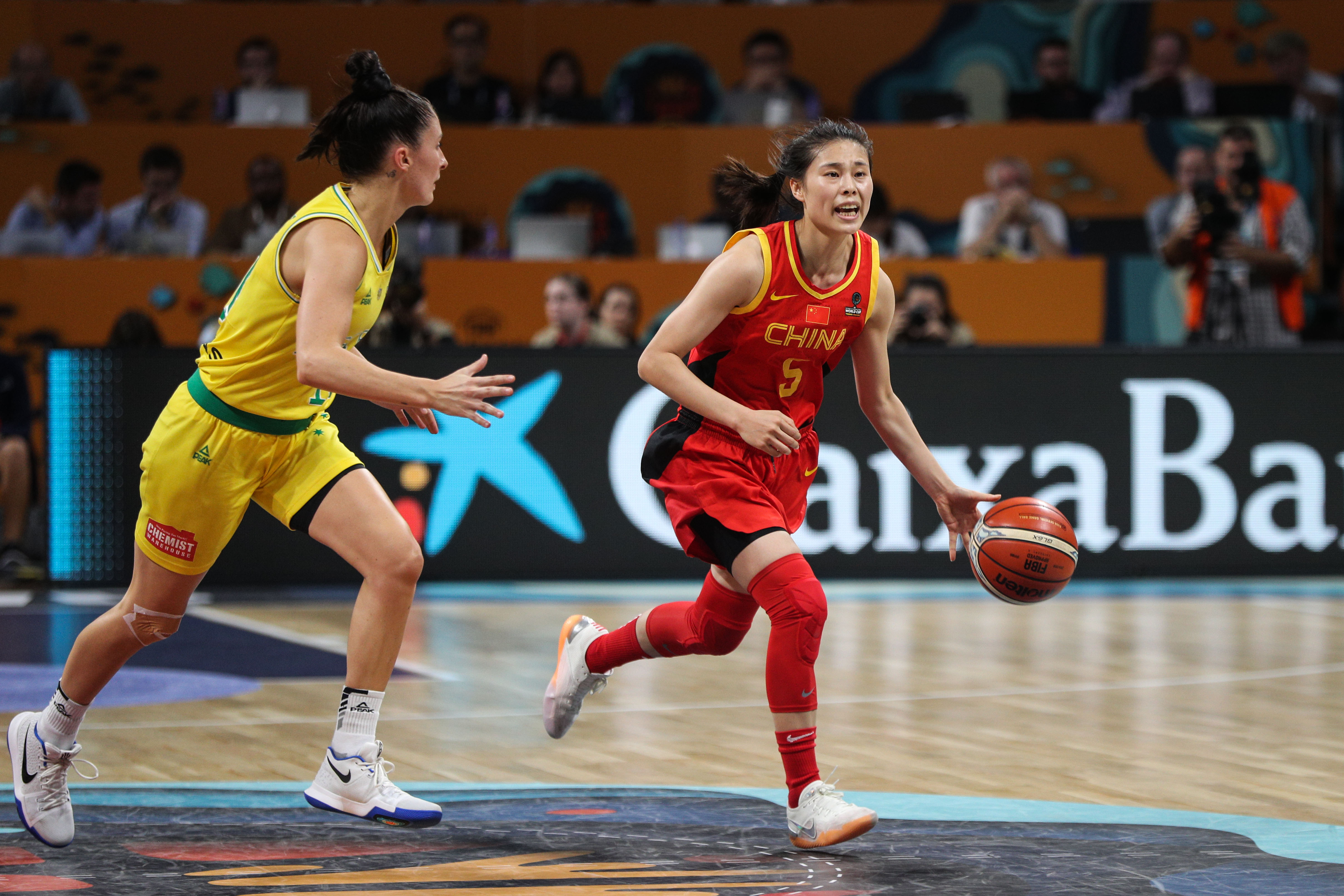 篮球——女篮世界杯:中国队无缘四强