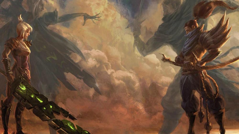 亚索5皮肤,大神最爱西部牛仔,你最钟爱的是哪一款呢?