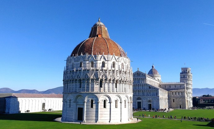 意大利最典型的罗马式建筑你了解吗?外观建筑非常美观令人赞叹